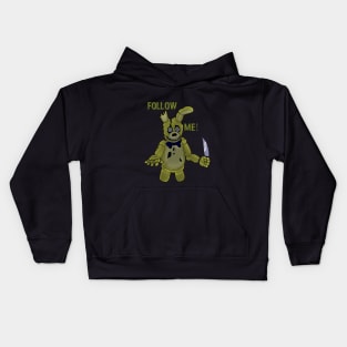 Fnaf Springtrap Kids Hoodie